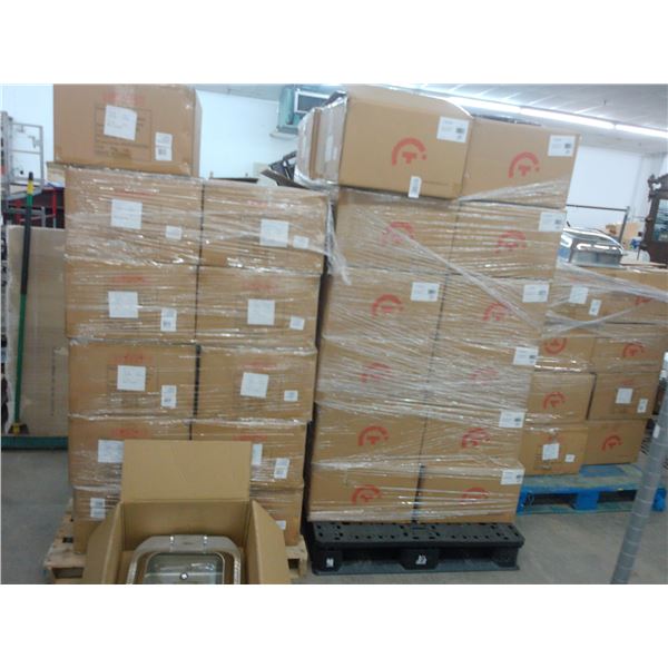 24-Spring Glasstop Flip Lid Chafing Dishes - 24 X $