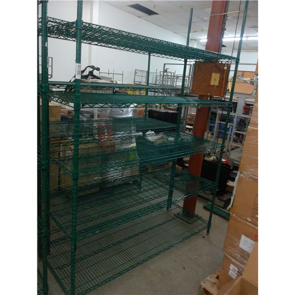 Metro 5 Shelf Coated Storage Rack