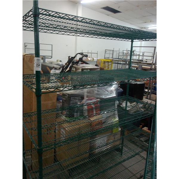 Metro 5 Shelf Coated Storage Rack