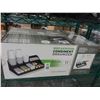 Image 1 : 3-Brakeroom Condiment Organizer - 3 X $
