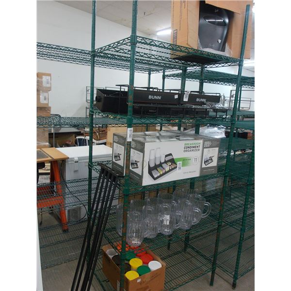 Metro 5 Shelf Coated Storage Rack