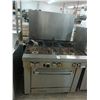 Image 1 : Southbend Gas 6 Burner Range/Oven On Casters