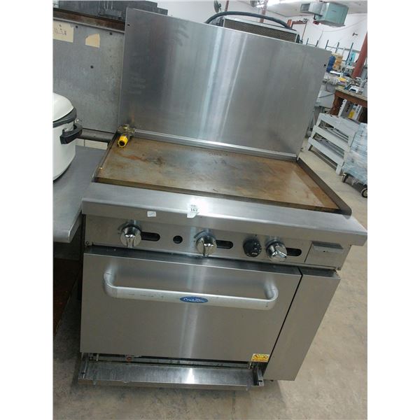 Cookrite S/S  30"  Flat Grill w/Oven