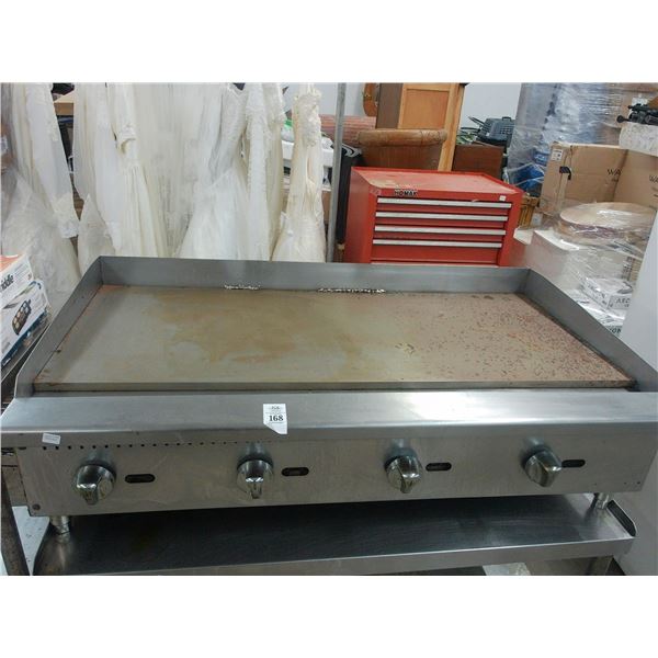 S/S  Gas 4'  Flat Grill