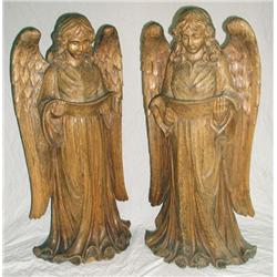 French Canadian Wood Carvings