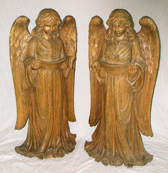 French Canadian Wood Carvings