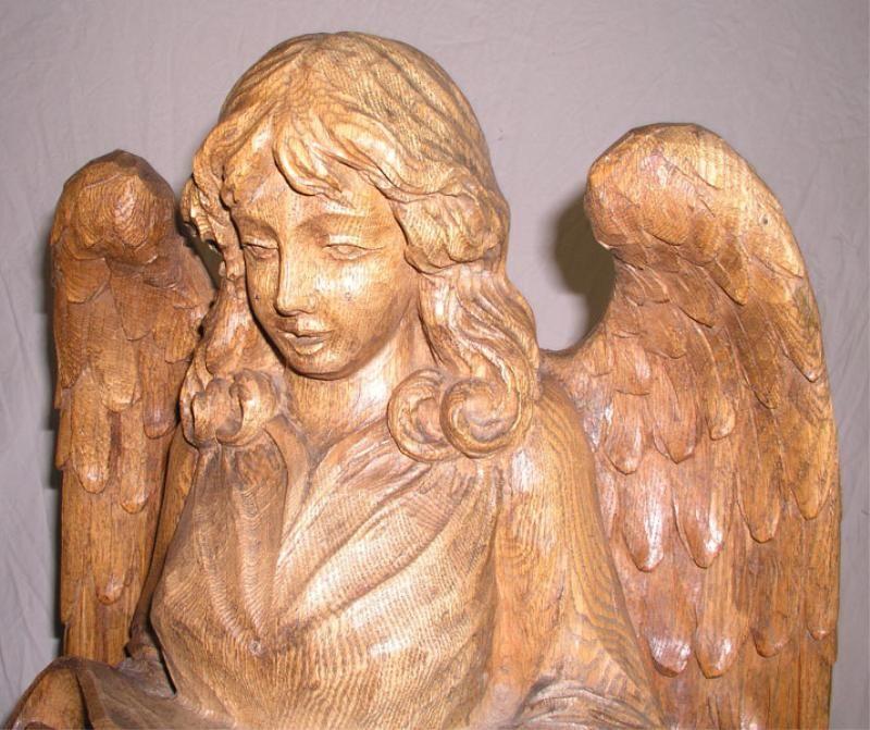 French Canadian Wood Carvings