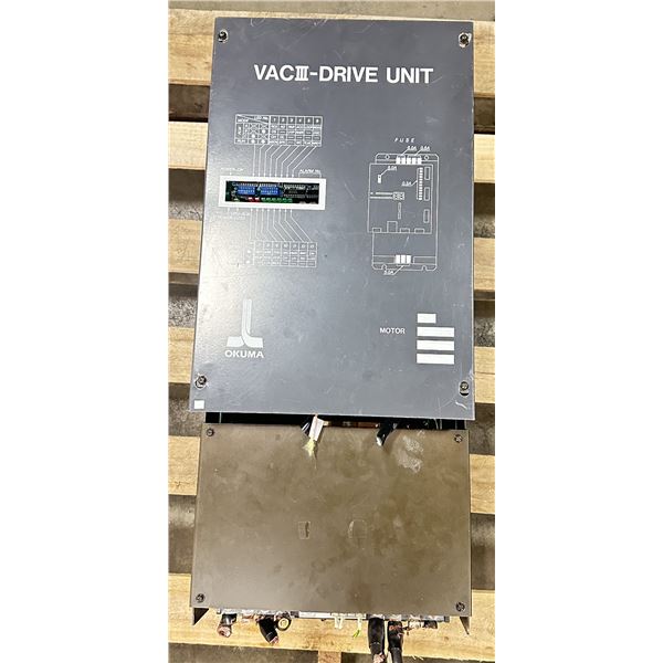 Okuma #D-22 VAC III-Drive Unit
