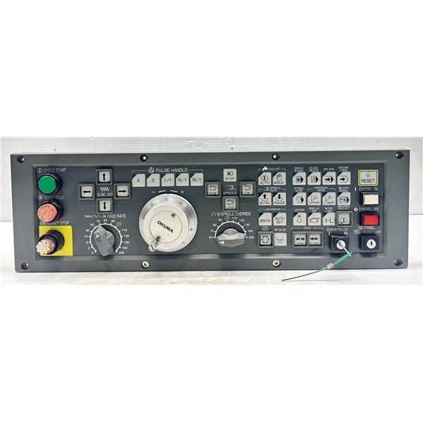 Okuma #E0105-566-055-3 OSP Machine Panel 7000L-S