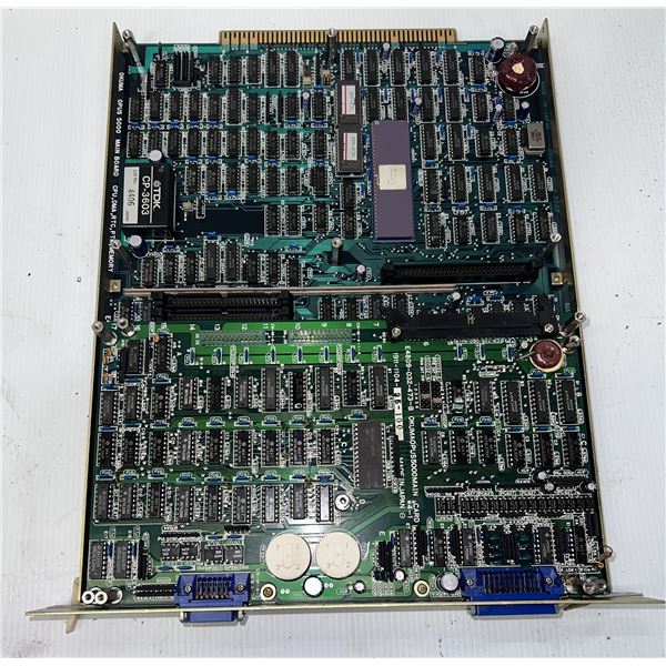 Lot of (2) Okuma Circuit Boards #E4809-045-035-C, #E4809-032-473-B