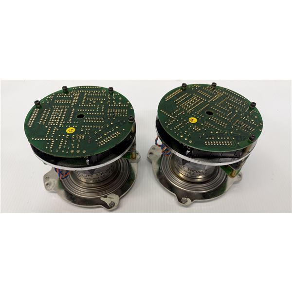 (2) Okuma #ABS-FB-D2048 OSP Absolute Encoders