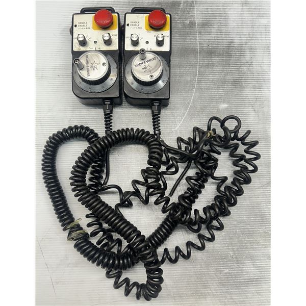 (2) Okuma #HP-L01-2Z9 Handy Pulsers