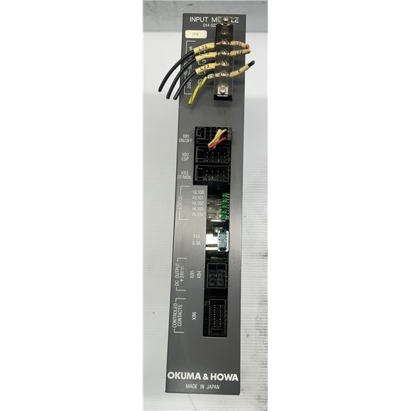Okuma #D14-503-001 Input Module