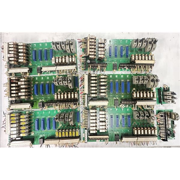 Lot of (8) Okuma Circuit Boards