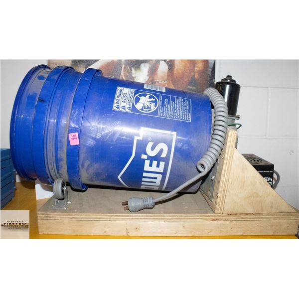 HOME MADE MEDIA TUMBLER