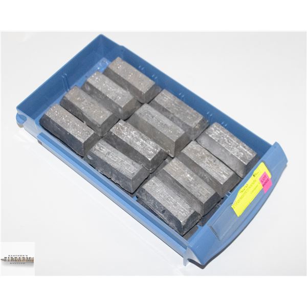 LEE LEAD INGOTS 23 POUNDS