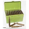 Image 1 : PLASTIX BOX OF 50 270 WIN CARTRIDGES