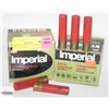 Image 1 : 50 IMPERIAL 28GA 2 3/4 LONG RANGE SHOTGUN SHELLS