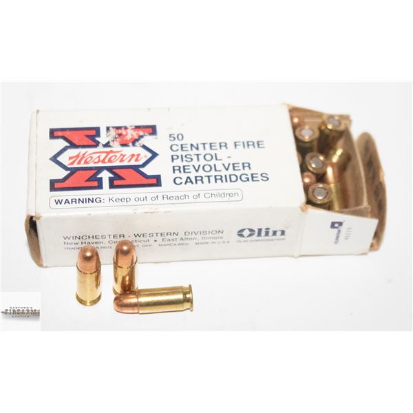 50 25 AUTO 50GR FULL METAL CASE CARTRIDGES