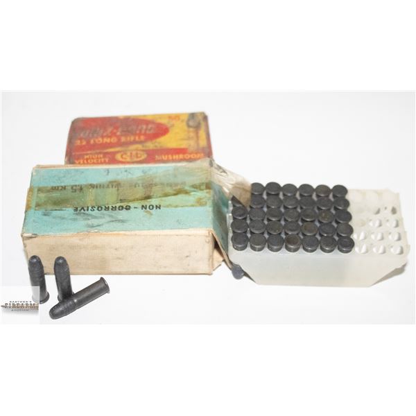 UNCOUNTED 22 LR CARTRIDGES