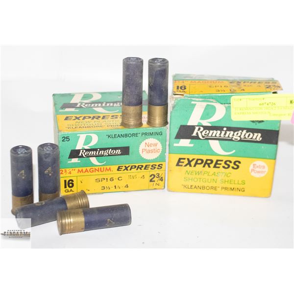 31 REMINGTON 16GA 2 3/4 MAGNUM EXPRESS SHOTGUN