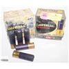 Image 1 : APPROX 50 RELOADED IMPERIAL 16GA 2 3/4 SHOTGUN SHELLS