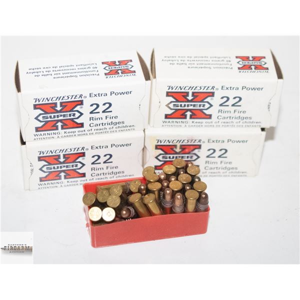 APPROX 250 WINCHESTER SUPER X 22LR CARTRIDGES
