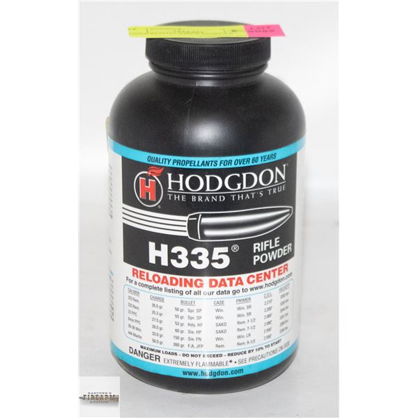 HODGON H335 RIFLE POWDER