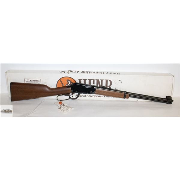 NEW HENRY .22LR LEVER ACTION RIFLE