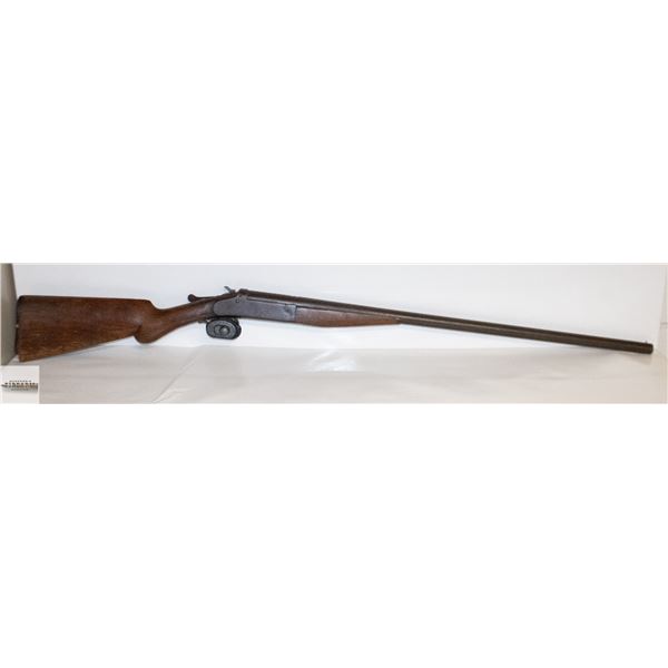 IVER JOHNSON 12 GA SINGLE SHOT, SHOTGUN