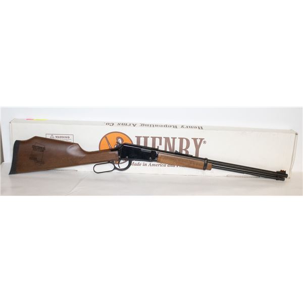 NEW HENRY CENTENIAL EDITION 1905-2005 17HMR LEVER