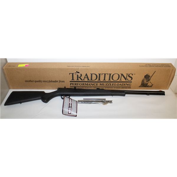 NEW TRADITIONS 50 CAL B.P SINGLE SHOT RIFLE