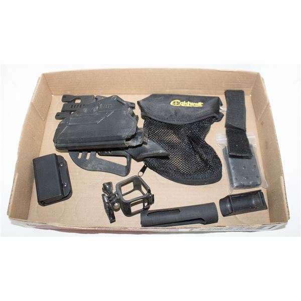 GUN OWNERS ACCESSORIES , PARTS