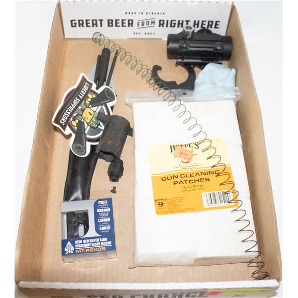 GUN OWNERS ACCESSORIES , PARTS