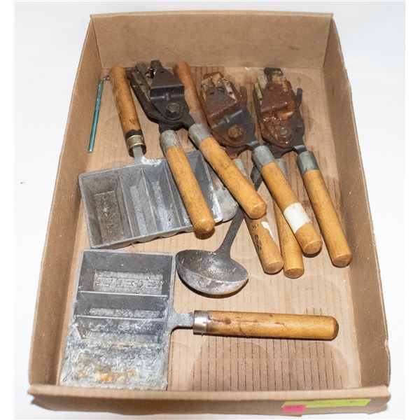 LEAD SMELTING TOOLS