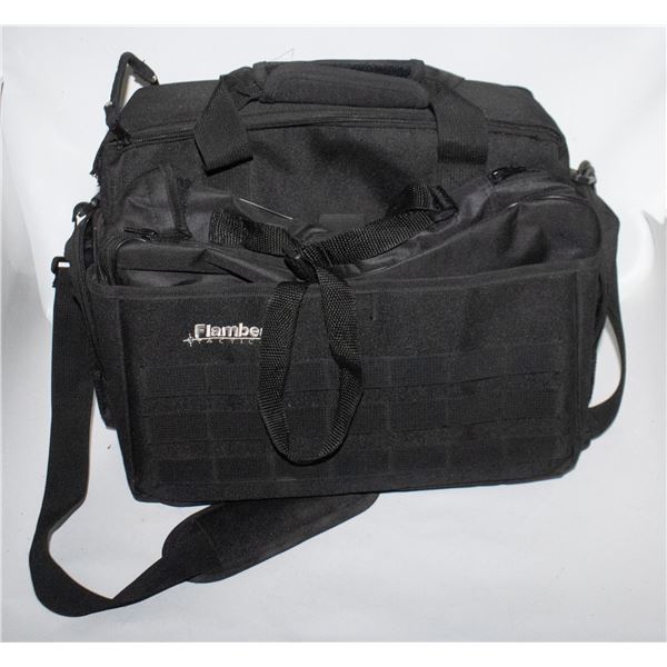 FLAMBEAU TACTIACAL CARRYING CASE WITH HOLSTER AND