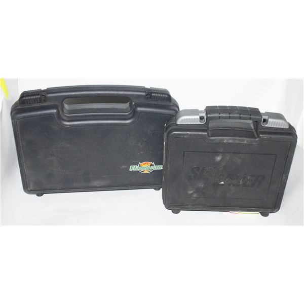 SIG SAUER & FLAMBEAU HAND GUN CASES LOCKABLE