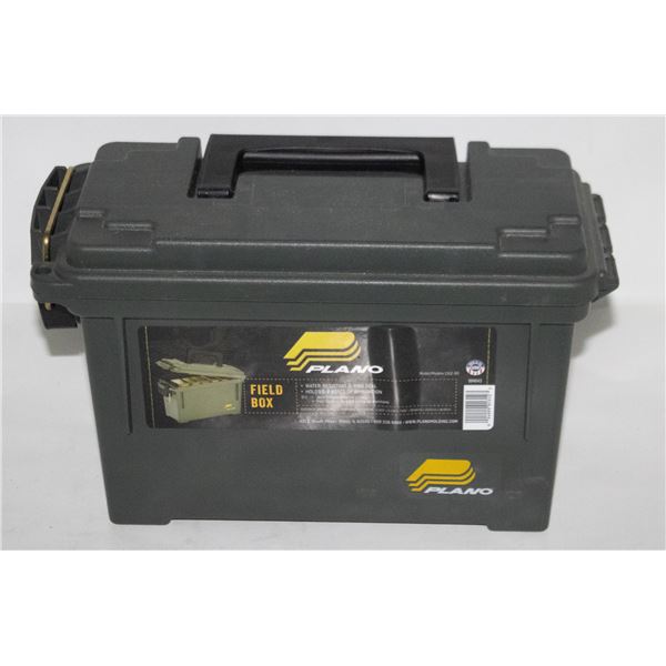 PLANO FIELD BOX WATER-RESISTANT O-RING SEAL