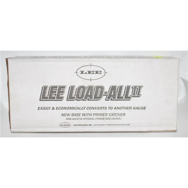 LEE LOAD ALL II SHOT SHELL RELOADING PRESS
