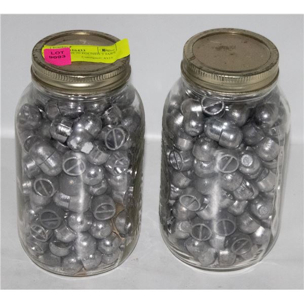 SHOTGUN SLUGS 20 POUNDS 2 JARS
