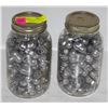 Image 1 : SHOTGUN SLUGS 20 POUNDS 2 JARS
