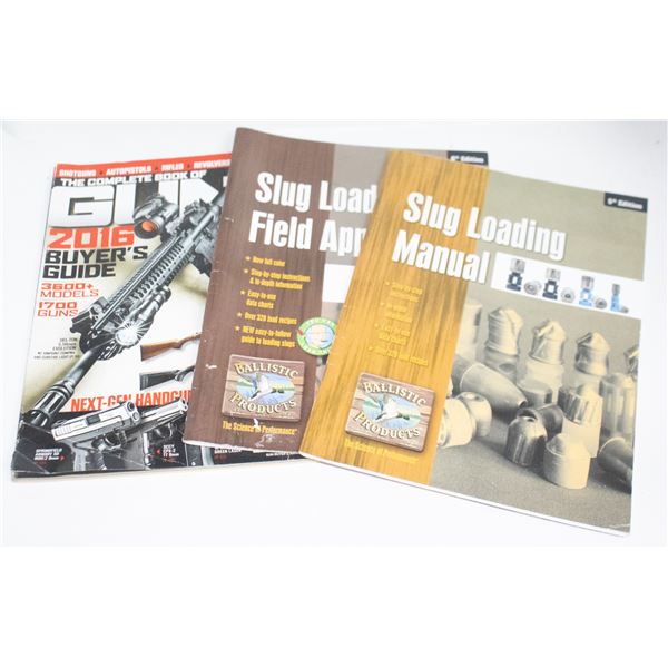 SLUG LOADING & FIELD APPLICATION MANUALS