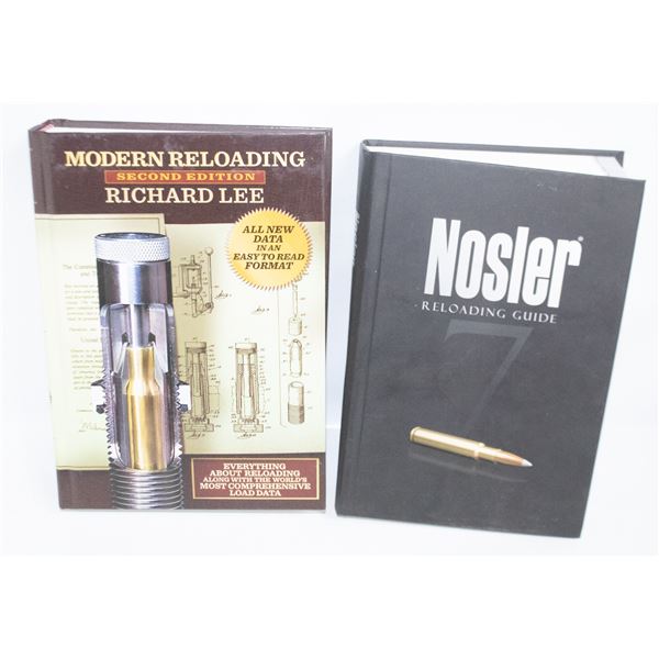 NOSLER RELOADING GUIDE, MODERN RELOADING