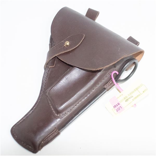 LEATHER PISTOL HOLSTER