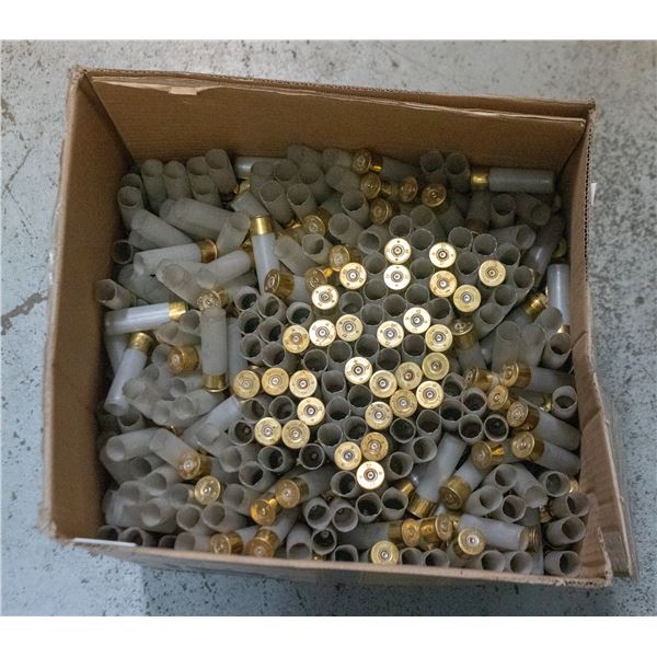12 GAUGE SHOT SHELLS FOR RELOADING