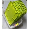 Image 1 : STORAGE TOTES 7 BOTTOMS 11 LIDS