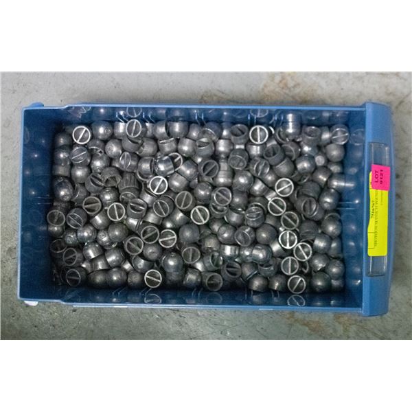 SHOTGUN SLUGS 21 POUNDS