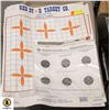 Image 1 : BOOKLETS OF PAPER TARGETS NEW