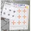 Image 2 : BOOKLETS OF PAPER TARGETS NEW