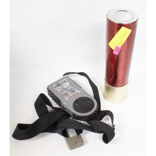 REMINGTON PREDATOR WILD GAME CALL &